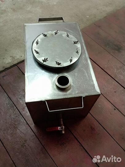 Бак из нержавейки бу