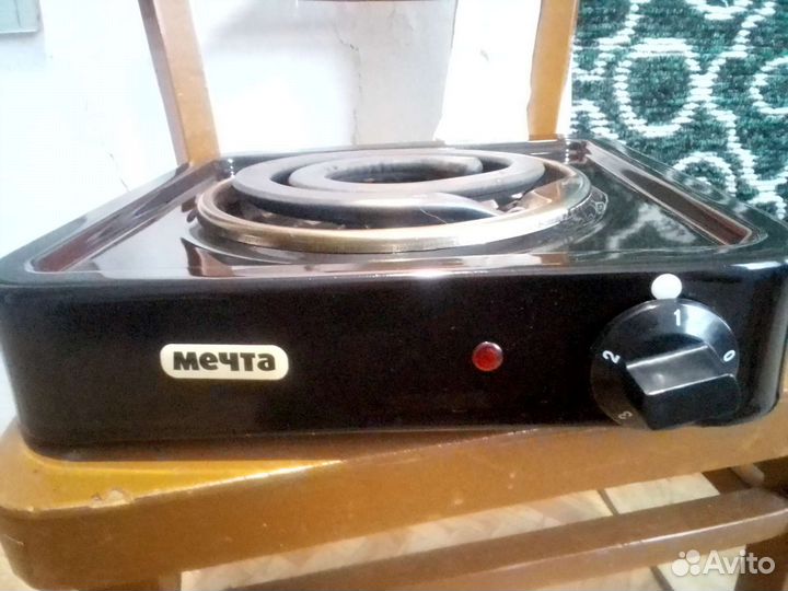 Электроплита настольная бу