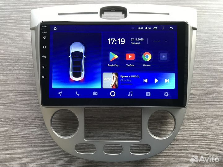 Магнитола Chevrolet Lacetti Teyes CC2L plus