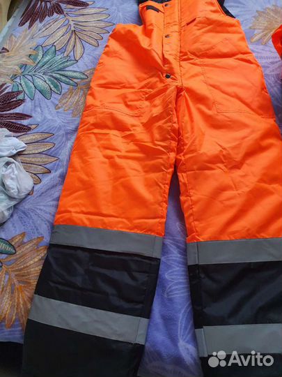 Спецодежда зимняя мужская 52-54