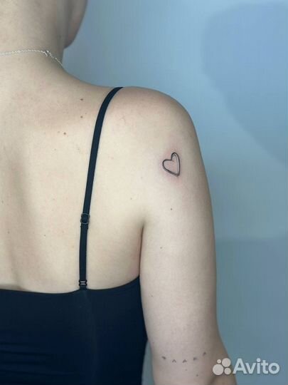 Модель на тату