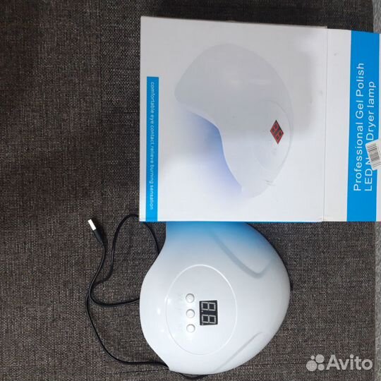 Лампа, Машина usb подключение