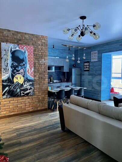 3-к. квартира, 70 м², 4/8 эт.