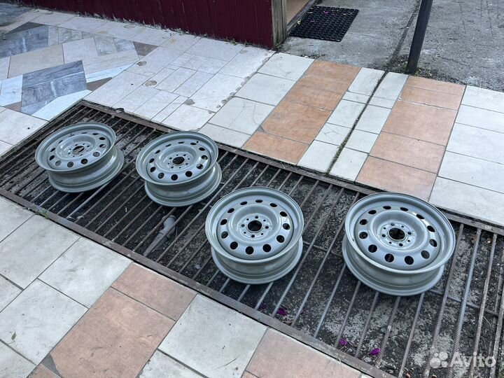 Диски штампованные r14 на ваз
