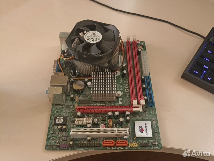 Материнская плата с intel pentium,i3 2120