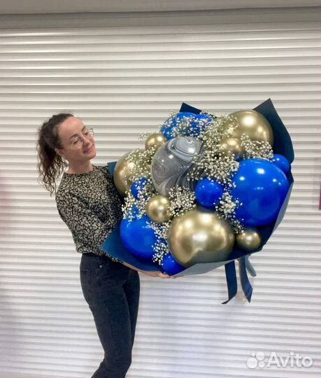 Букеты из воздушных шаров