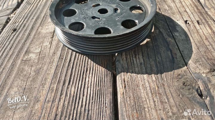 Шкив коленвала 1.2 tsi Ауди Фольксваген Шкода Сеат