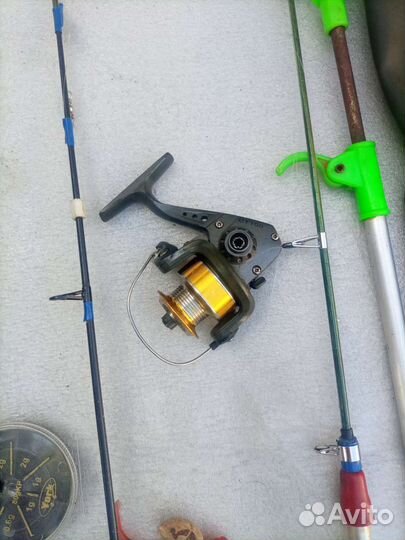 Рыболовные принадлежности