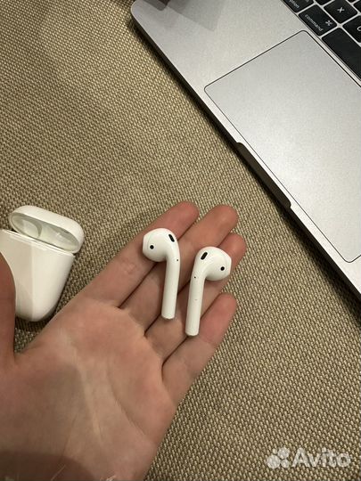 Наушники apple airpods 1