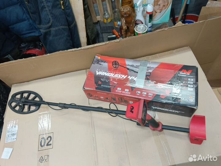 Металлоискатель Minelab Vanquish 440