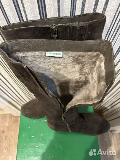 Сапоги женские