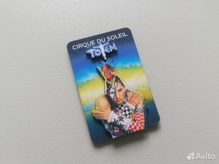 Магнит Цирк Дю Солей