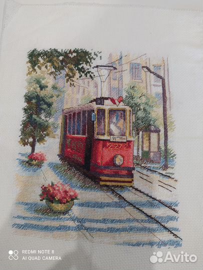 Готовая вышивка крестом