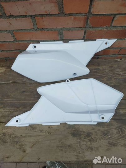 Пластик KLX250/D-tracker