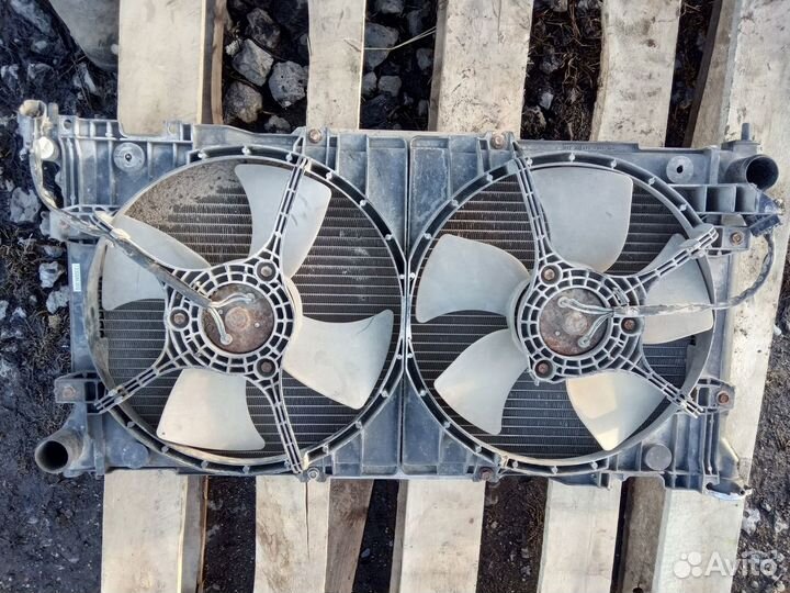 Вентиляторы охлаждения Subaru Legacy B11