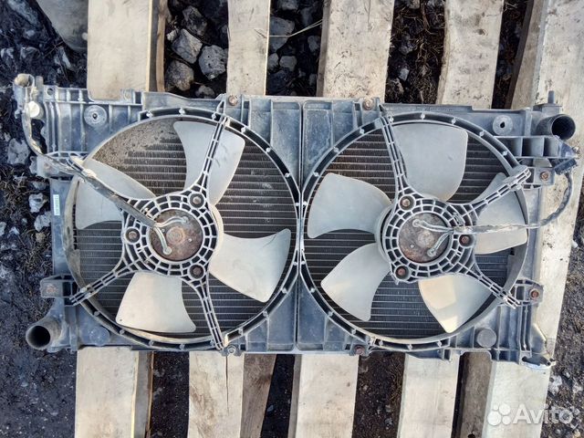 Вентиляторы охлаждения Subaru Legacy B11