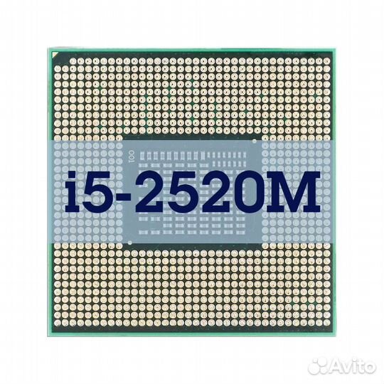 Процессор ноутбука Intel i5-2520M SR048