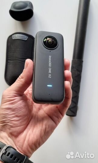 Панорамная камера Insta360 one X2 аренда