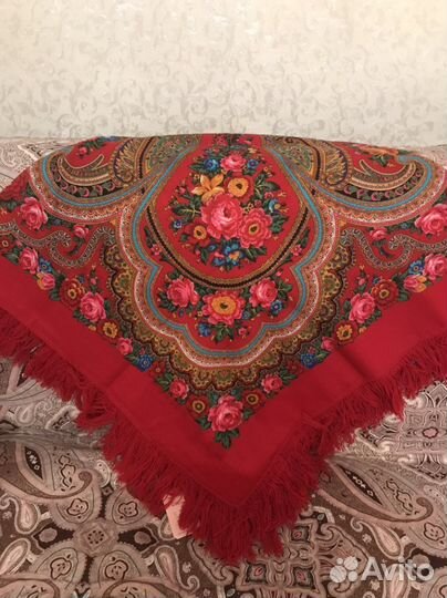 Павловопосадский платок 