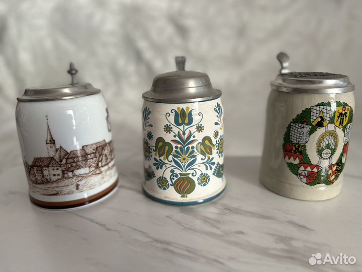 Немецкие пивные кружки