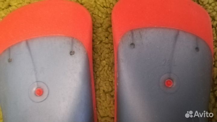 Детские ортопедические полустельки bauerfeind 26