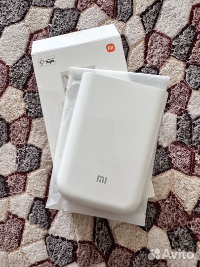 Портативный мини принтер Xiaomi