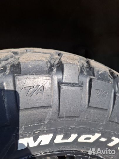 Bfgoodrich Mud-Terrain T/A 265/75 R16