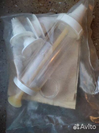 Взбивалка, шприц кондитера