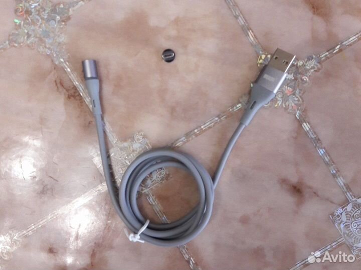 Магнитный шнур USB microUSB, type-C