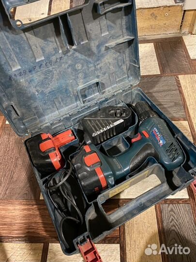 Дрель шуруповерт bosch gsr12 2