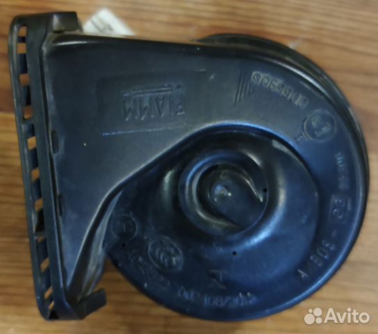 Звуковой сигнал