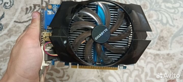 Видеокарта gtx 650 ti 2gb
