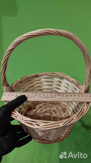 Корзинка плетенная