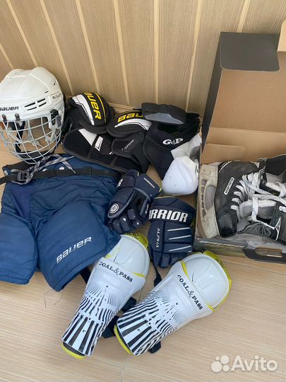Хоккейная экипировка для детей
