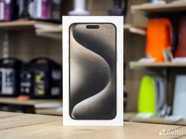 iPhone 15 Pro Max, 256 ГБ