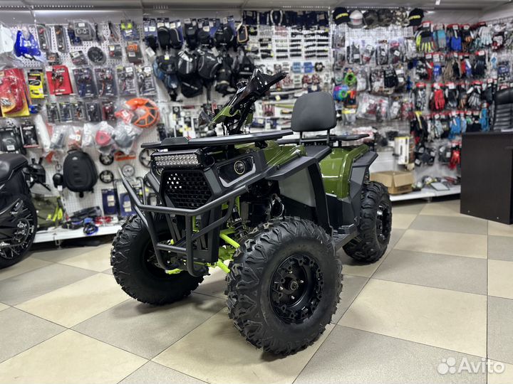 Квадроцикл Fxmoto wasp 200