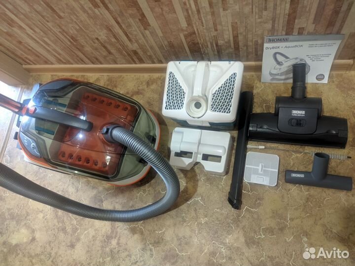 Пылесос Thomas drybox+aquabox CAT and DOG