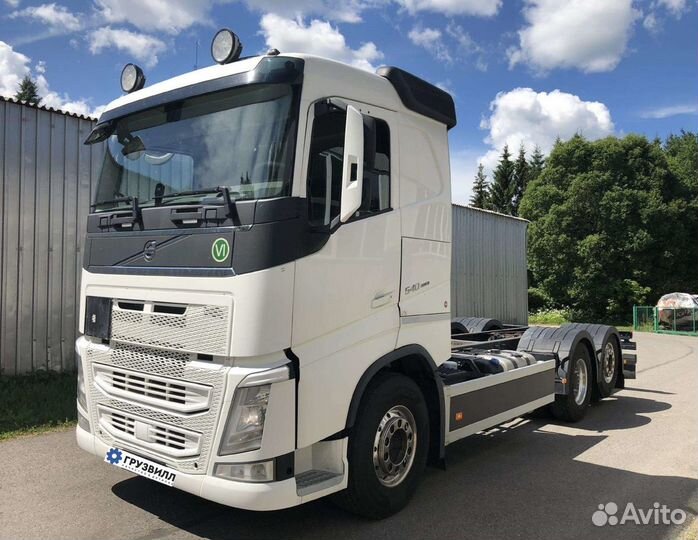 Volvo FH4 540лс 2014 год euro 6 разбираем