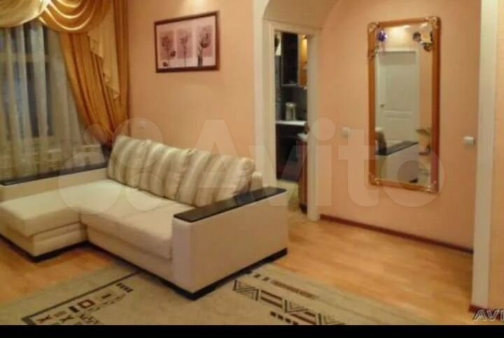 Комната 18 м² в 2-к., 1/5 эт.