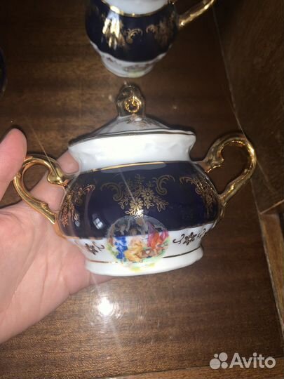 Кофейный сервиз 