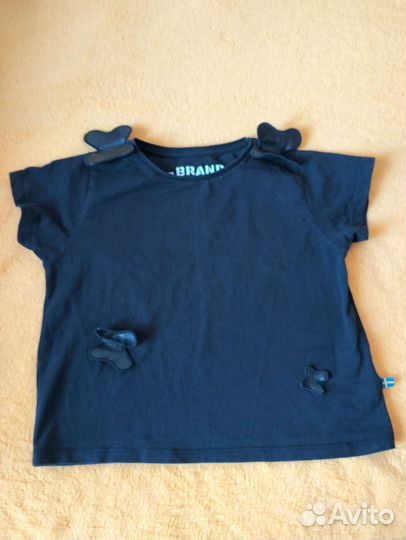 Вещи пакетом на девочку