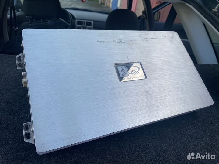 Моноблок kicx qs 1.900