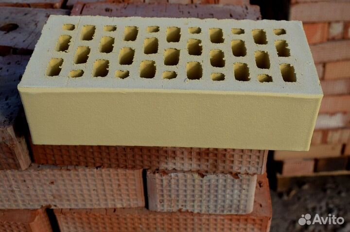 Кирпичи одинарные полнотелые