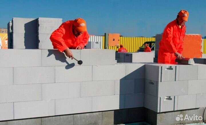 Газоблок пеноблок