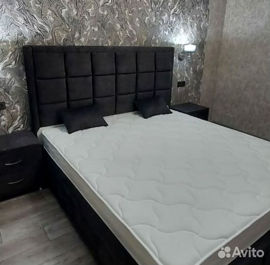 Кровать двуспальная