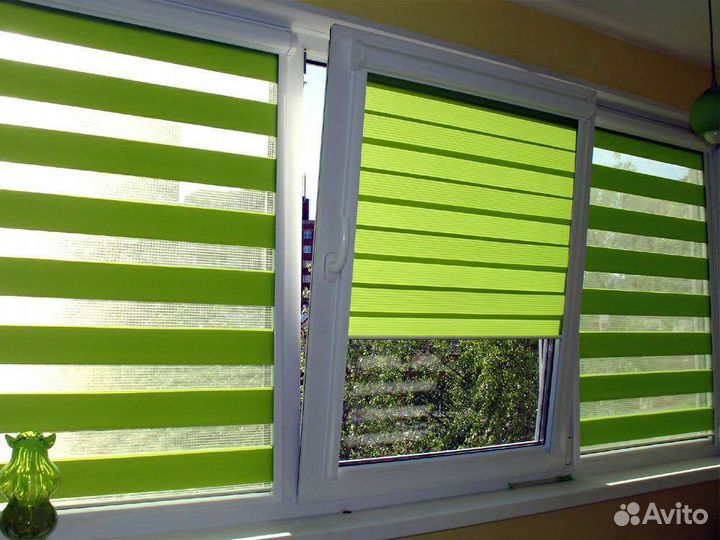 Жалюзи и рулонные шторы