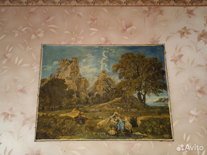 Картина маслом на холсте