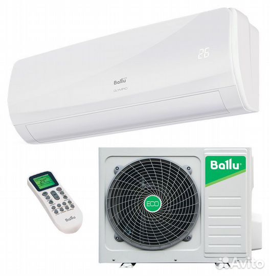 Сплит системы и кондиционеры Ballu