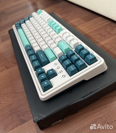 Механическая клавиатура FL Esports CMK87 Ice Mint