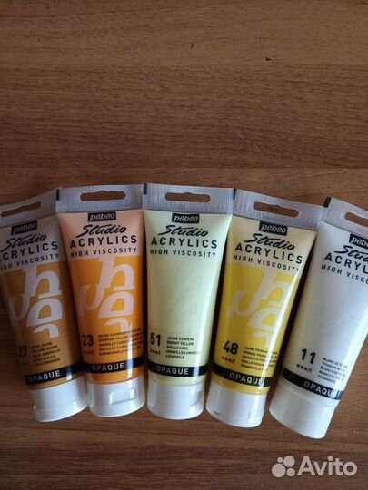 Краски акриловые pebeo